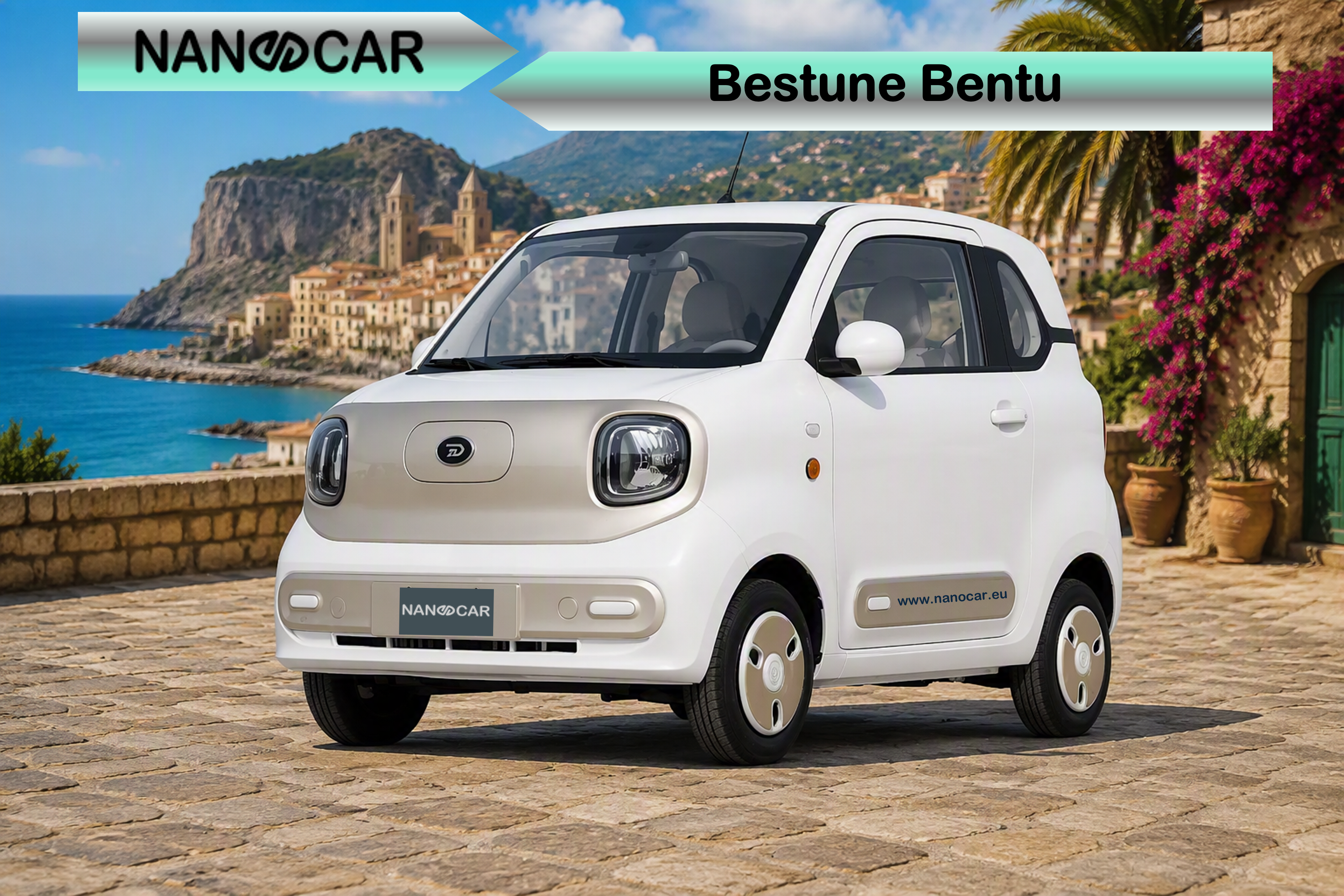 Bentu EV Bestune 170KM Range L7 Klima Airbag 4 Sitze (Wuling Mini in Wuppertal